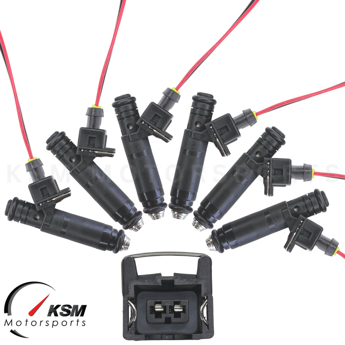 6 1000cc fit Siemens Deka 95LB High Impedance Fuel Injectors EV1 110324 FI114992