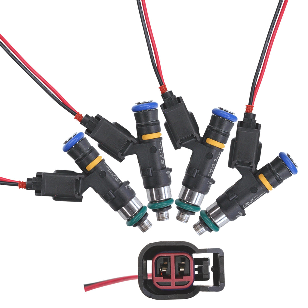 4x 650cc fuel injectors for TOYOTA CELICA GT-4 MR2 TURBO 3SGTE Fit