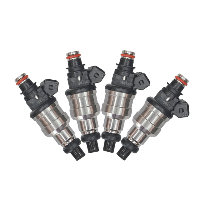 4 x 450cc Fuel Injectors MDL450 for 1995-1999 Mitsubishi Eclipse 2.0L INP018