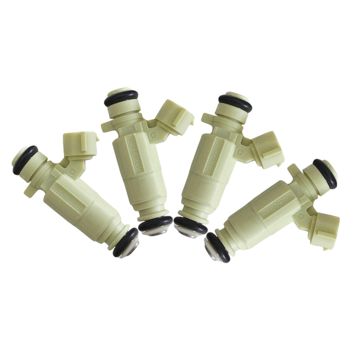 4 x Fuel Injectors 35310-23600 for 01-09 Elantra Sonata Tiburon Tucson 2.0L 2.4L