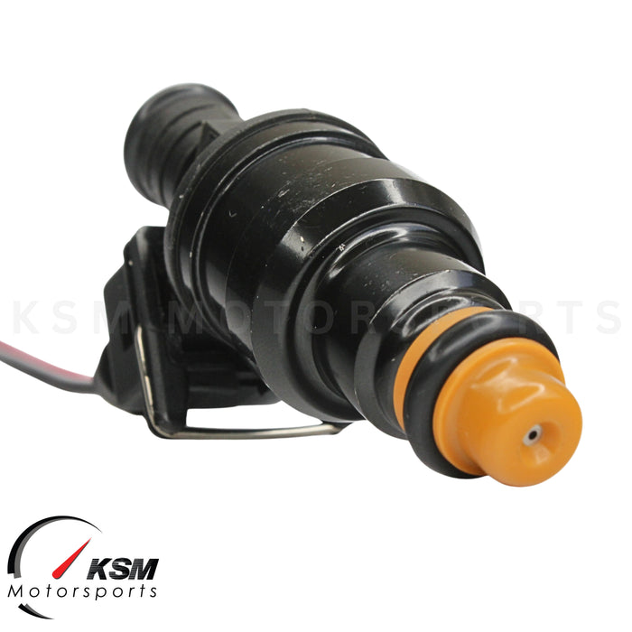 4 x 550cc 52LB Fuel Injectors Wide fit Bosch E30 S14 M10 Turbo DOHC TT