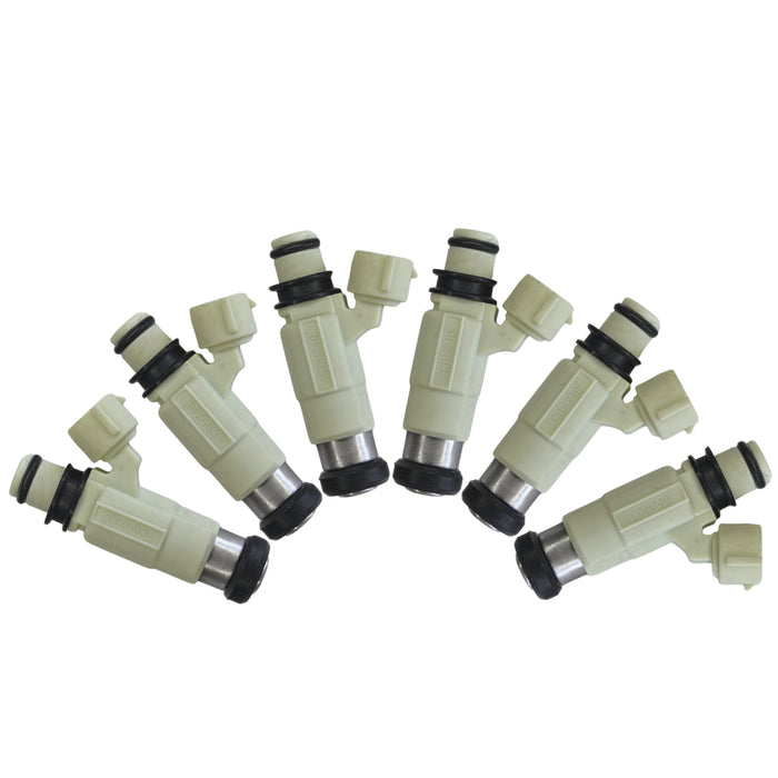 6 fuel injectors for F200 F225 Yamaha 2002-2012 200HP 225HP 4 Stroke Outboard