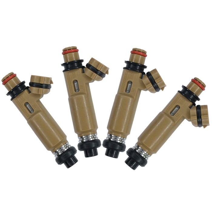 4 x Fuel Injectors 23250-74170 for 2000-2001 Toyota Camry 2.2L I4 195500-2970