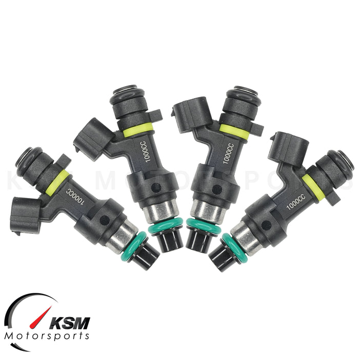 4 x 1000 cc Kraftstoffeinspritzdüse für Honda Acura K20A K24A 02–11 06–09 S2000 Turbo 