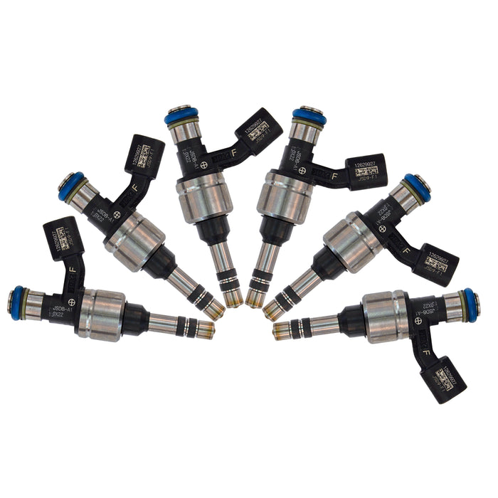 6x Fuel Injectors 12629927 For 10-11 Chevy Equinox Buick Allure LaCrosse 3.0L V6
