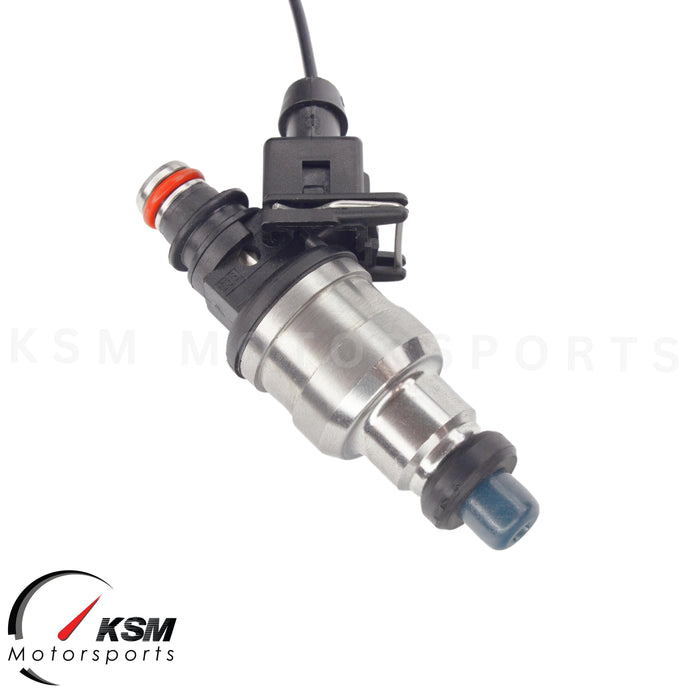 6 x 850cc Fuel Injectors for Toyota 7MGE 7MGTE 1JZ 1JZGTE 2JZ 2JZGE 2JZGTE