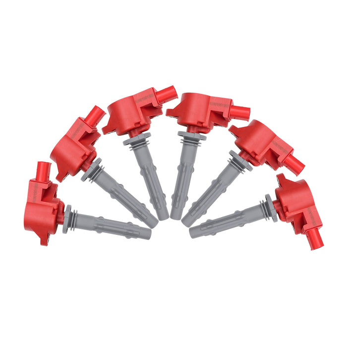 6 Zündspulen für Mercedes C219 W164 W221 W251 W906 A207 C204 UF535 3.0 3.5