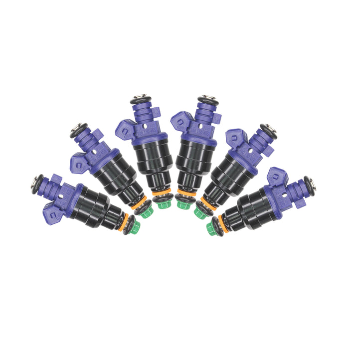 Set of 6 Fuel Injectors for 1999-2001 Porsche 911 3.4L 99660612000 0280150455