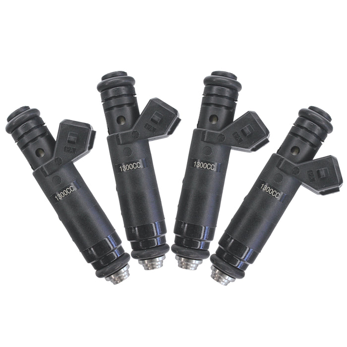 4 1300cc fit Siemens Deka Injectors For Vauxhall VXR Z20LET Astra Coupe Opel OPC