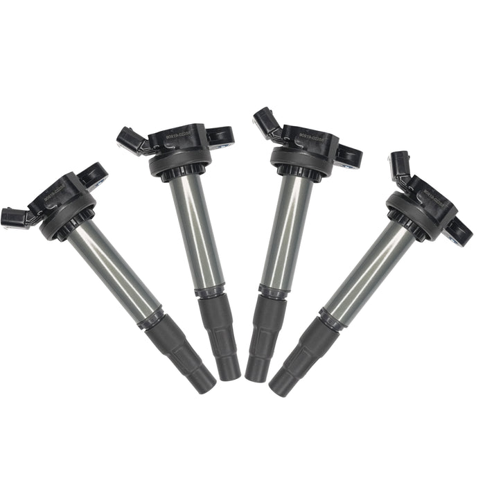 4 x Ignition Coil Pack For 2011-2017 Lexus CT200h 2009-2010 Pontiac Vibe L4 1.8L