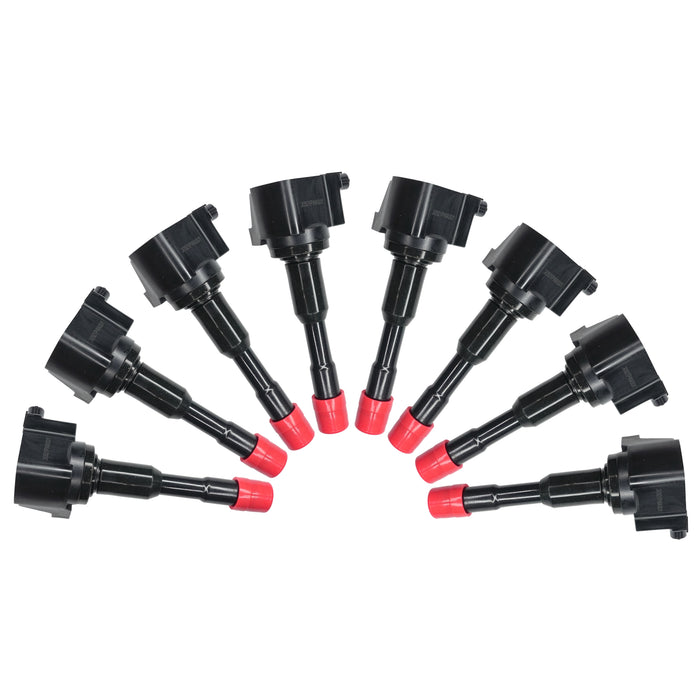 8x Ignition Coil for 2003-2005 Honda Civic L4 1.3L Front & Rear Side UF373 UF374