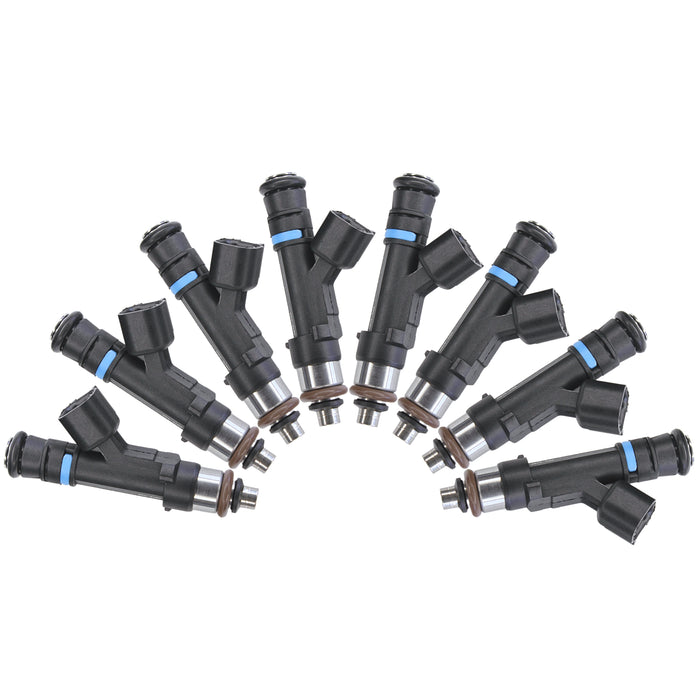 8 x Fuel Injectors for 2006-2011 Mercury Grand Marquis 4.6L 0280158089 6W7E-A5A