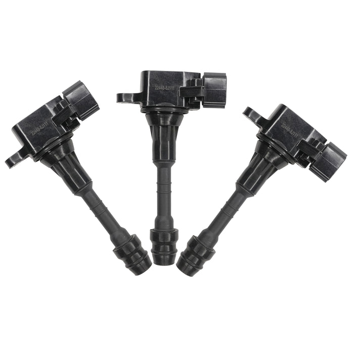 3 Ignition Coils For 2003-08 Nissan Murano V6 3.5L 05-16 Frontier V6 4.0L UF349