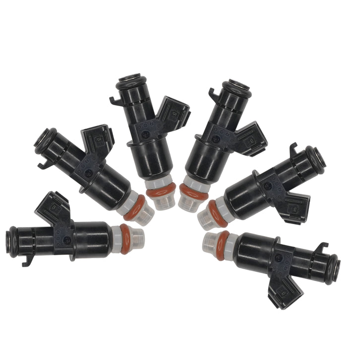 6 x Einspritzdüsen für Honda Accord Odyssey Pilot Acura TL MDX Vue 3.0 3.2L 3.5L 