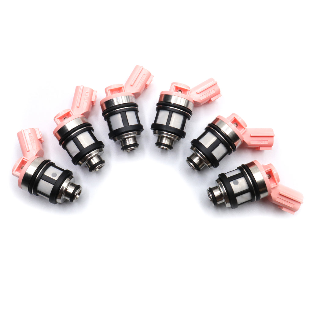 nesre6 6 x Fuel Injectors For Nissan Quest Xterra Mercury Villager