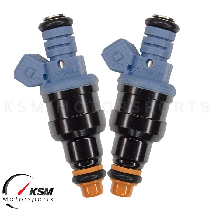 8 x Fuel Injectors fit Bosch OEM 0280150947 For Ford E-250 350 Econoline Mustang