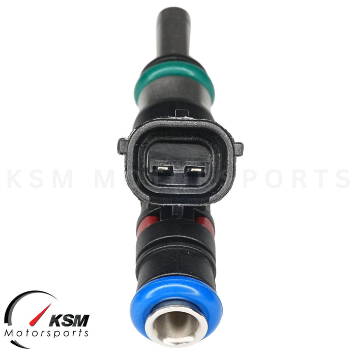 4 x 650cc EV14 Fuel Injectors fit Denso 08-15 Mitsubishi EVO 10 X 4B11 CZ4A E85