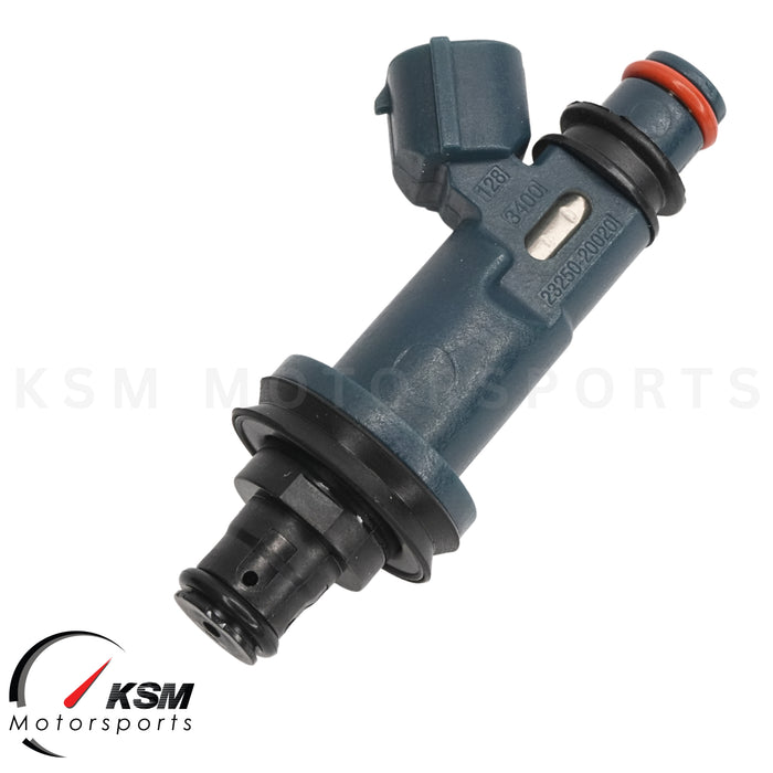 6 x NEW FUEL INJECTORS 23250-20020 3.0L V6 FIT DENSO FOR TOYOTA LEXUS 1997-2004
