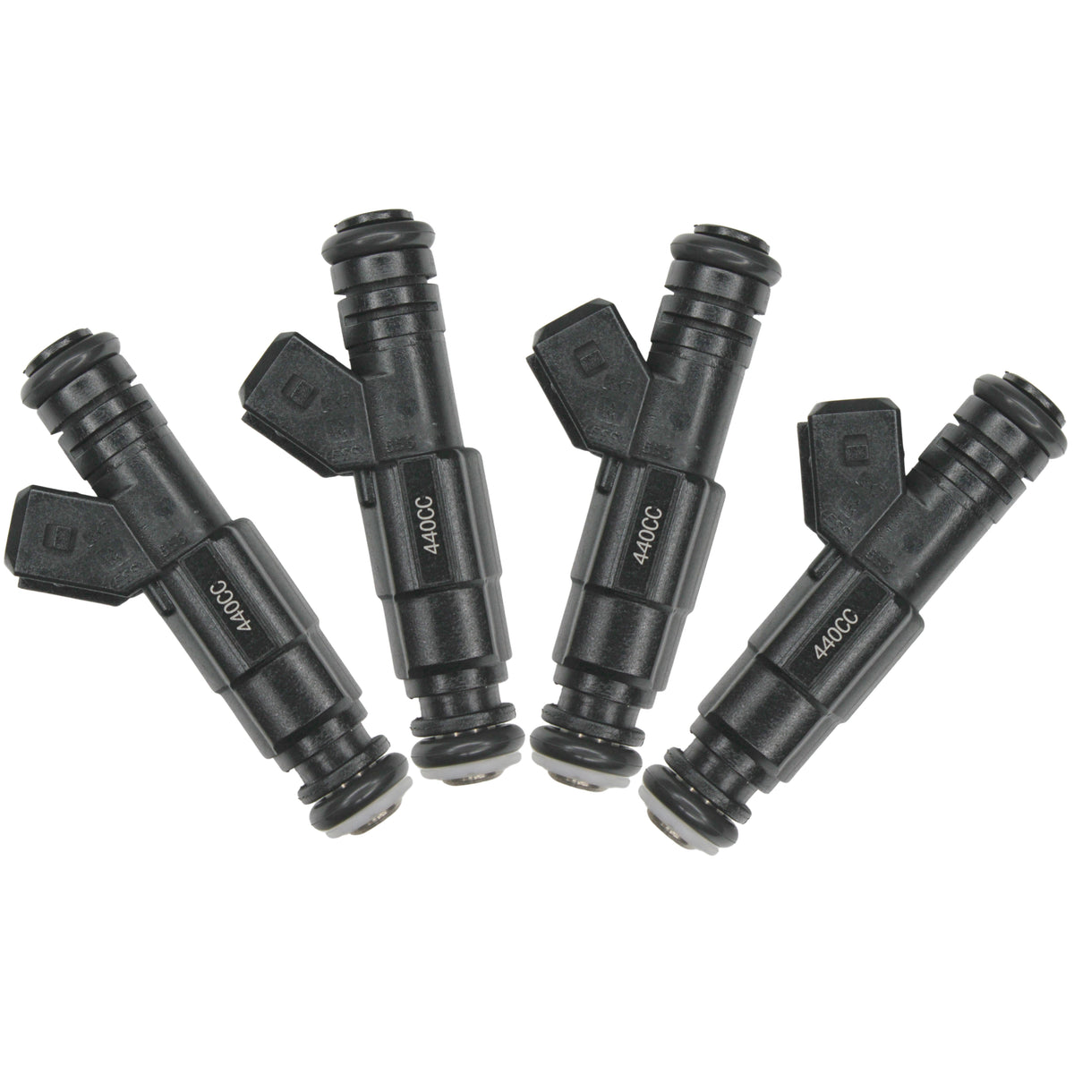4 x Fuel Injectors 440cc 42lb Gen III EV6 (Long) / EV1 Jetronic Plug ...