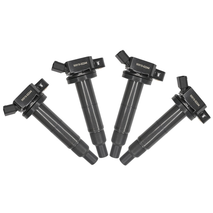 4 Ignition Coil for Toyota Camry RAV4 Corolla Highlander Lexus Scion UF333 UF494