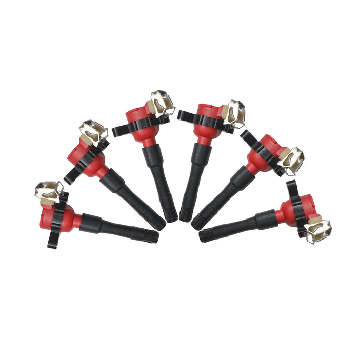 6x Zündspulen für MG ZS / Rover 75 (RJ) 45 (RT) 2.0 2.5 150-177 PS NEC101010