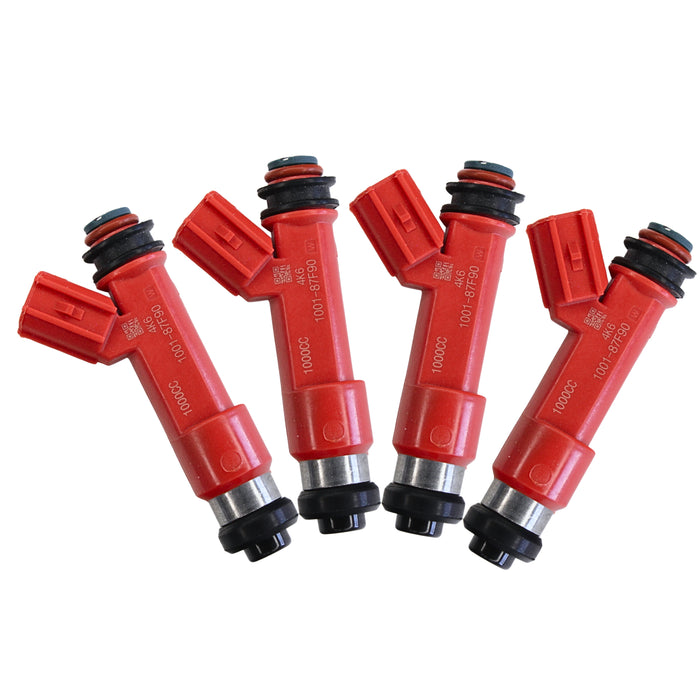 1000cc 1001-87F90 Fuel Injectors for Toyota Celica Supra GS300 1ZZ 2ZZ fit DENSO