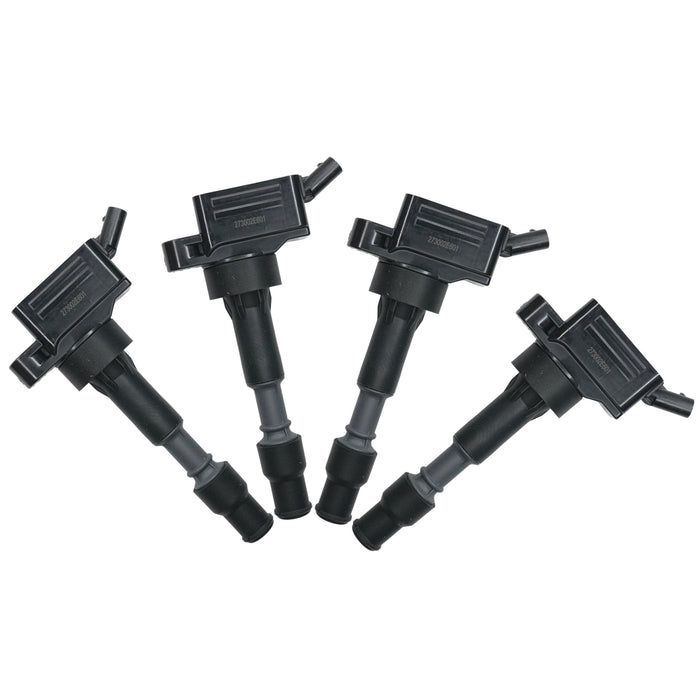 4x Ignition Coils 273002E601 for 2017-24 Kia Forte Optima Seltos Soul 2.0L UF816