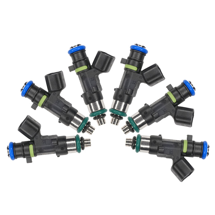 6 x injecteurs de carburant pour Bosch 0280158028 pour 05-08 Chrysler Pacifica 3.5L 4.0L V6 