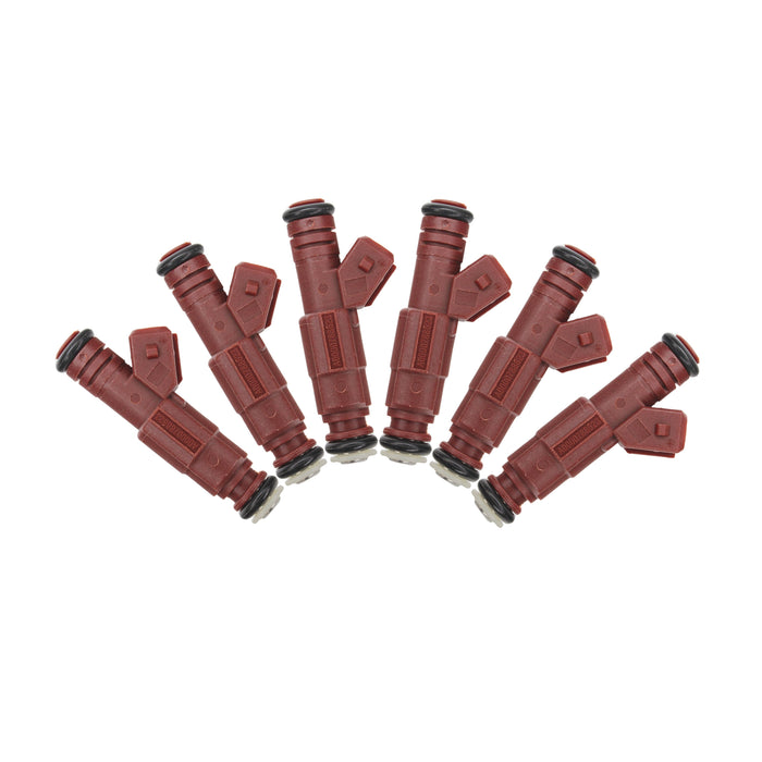 6 x Kraftstoffinjektoren 0280155757 für 1997 1998 1999 Mercedes-Benz S320 3.2L I6 