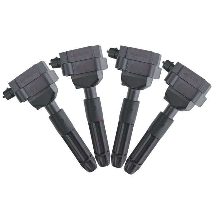 4 x Ignition Coil for Mercedes-Benz 2001-2004 SLK230 R170 / 2002 C230 CL203 2.3L