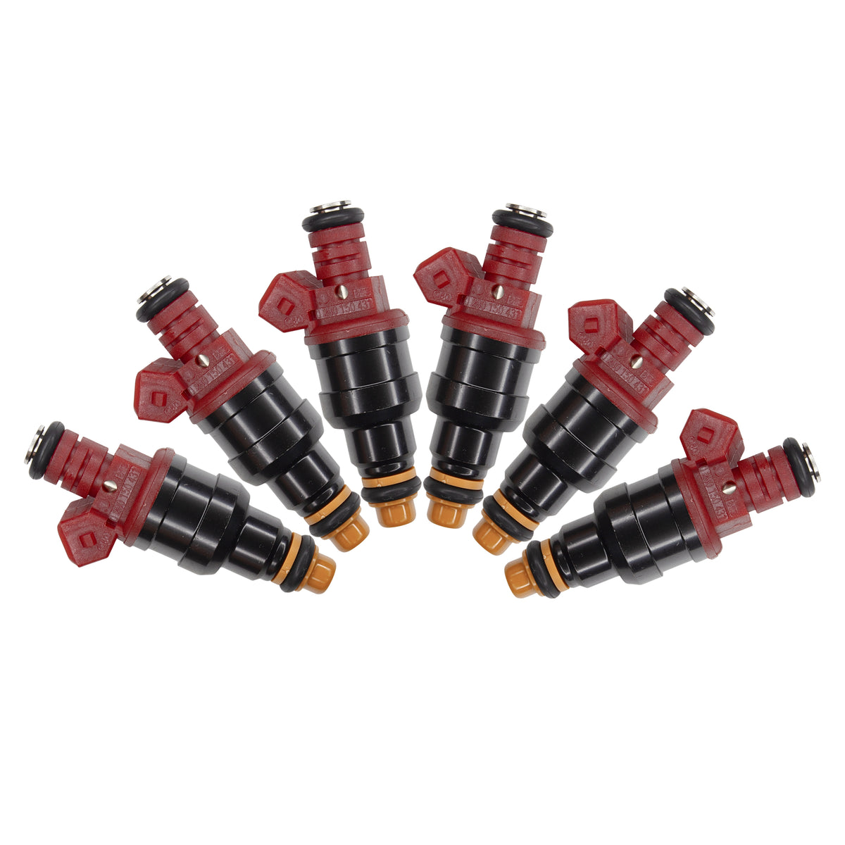 6 x 360cc FUEL INJECTORS FOR VR6 M3 M30 E28 E30 E36 M50 PORSCHE 911 02 ...