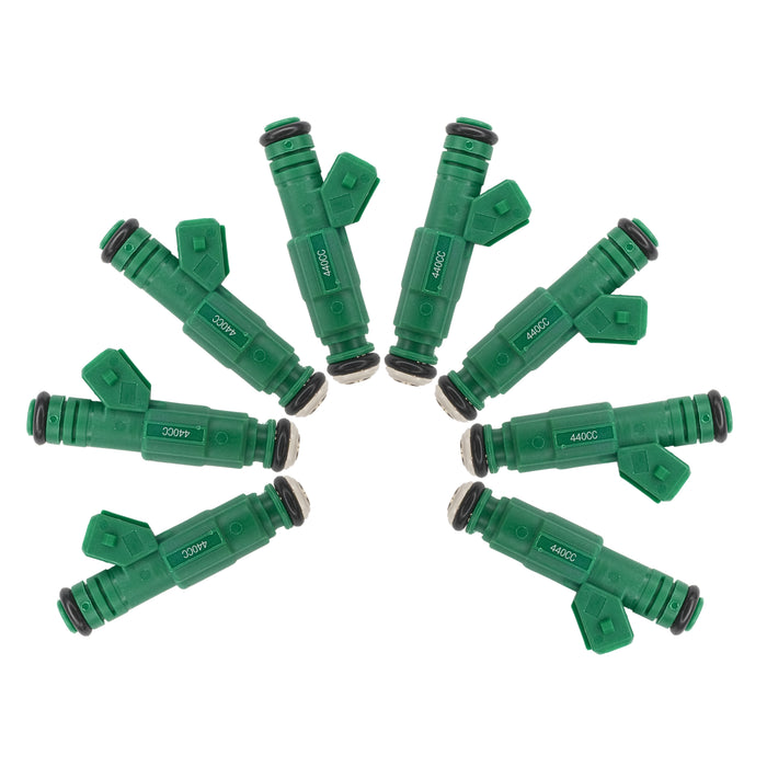 8 x 440cc Fuel Injectors FOR 1999-2004 Ford Mustang Cobra Mach Turbo 0280155968