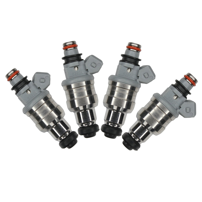 4x Fuel Injector INP-008 For 1989 Dodge Colt 1.6L / 91-94 Eagle Talon 2.0L Turbo