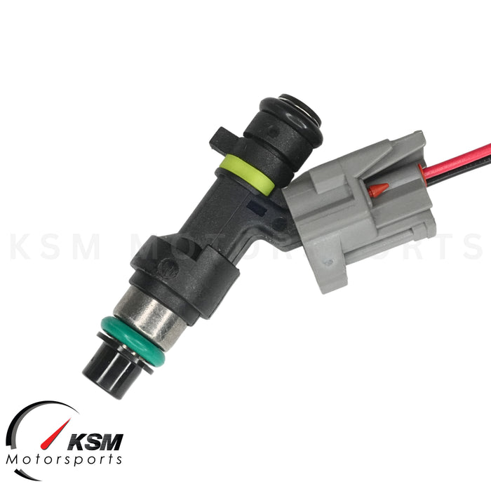 4x 1200cc fuel injectors for 02-11 Honda Acura K20A K24A 06-09 S2000 Turbo Denso