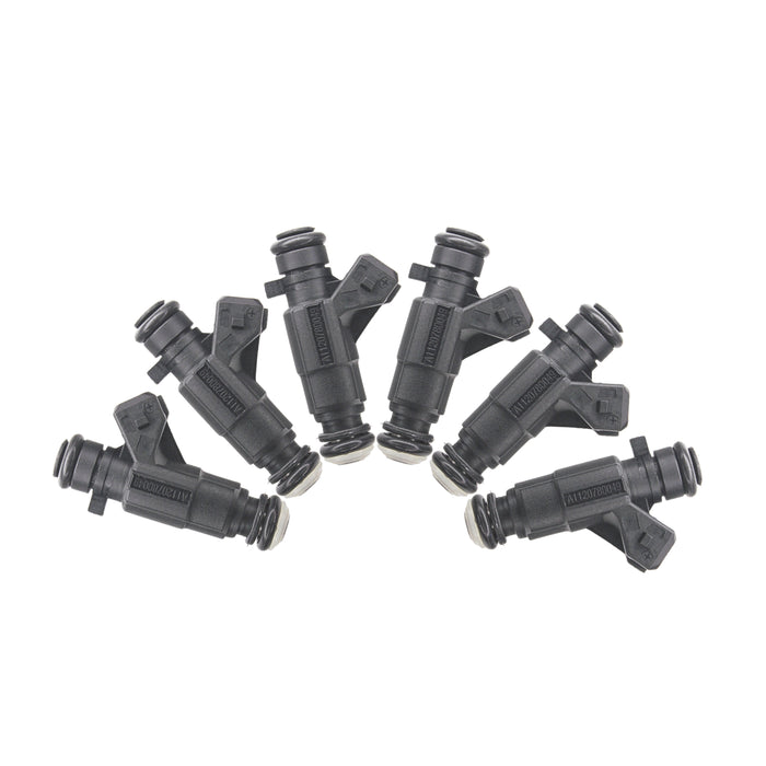 6 x Fuel Injectors 0280155742 for 1998 Mercedes ML320 3.2L V6 SOHC A1120780049