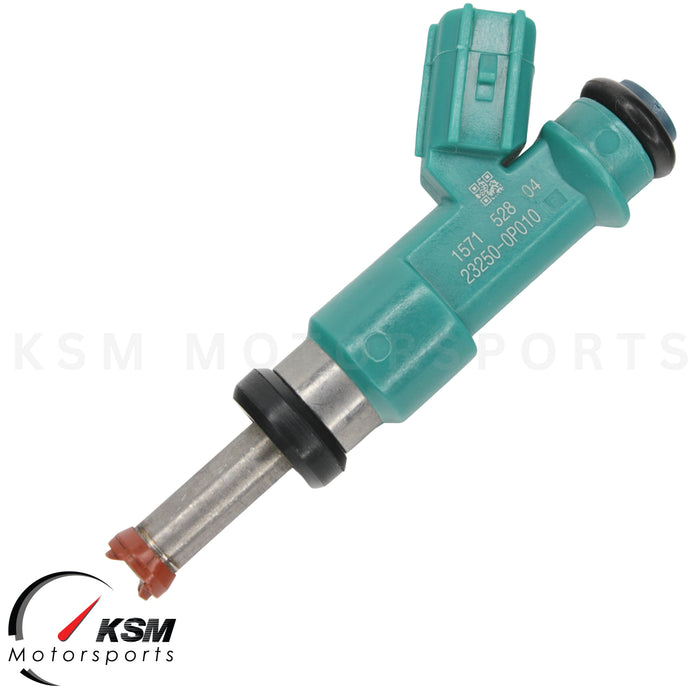 6 x Fuel Injectors 12 hole for 23250-0P010 fit 2010 - 2018 Lexus Toyota 3.5 V6