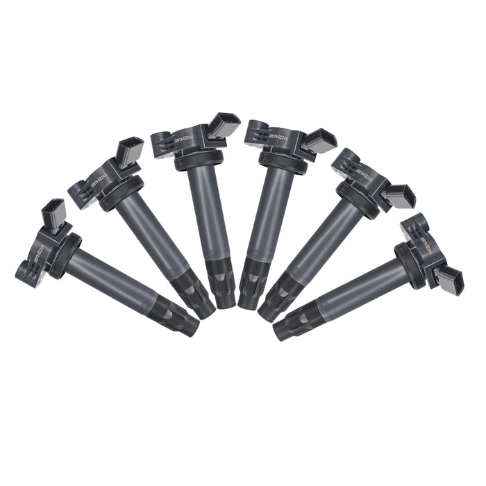 6 x Ignition Coils for Toyota Solara Camry Lexus ES300 RX330 3.3L V6 90919-02246