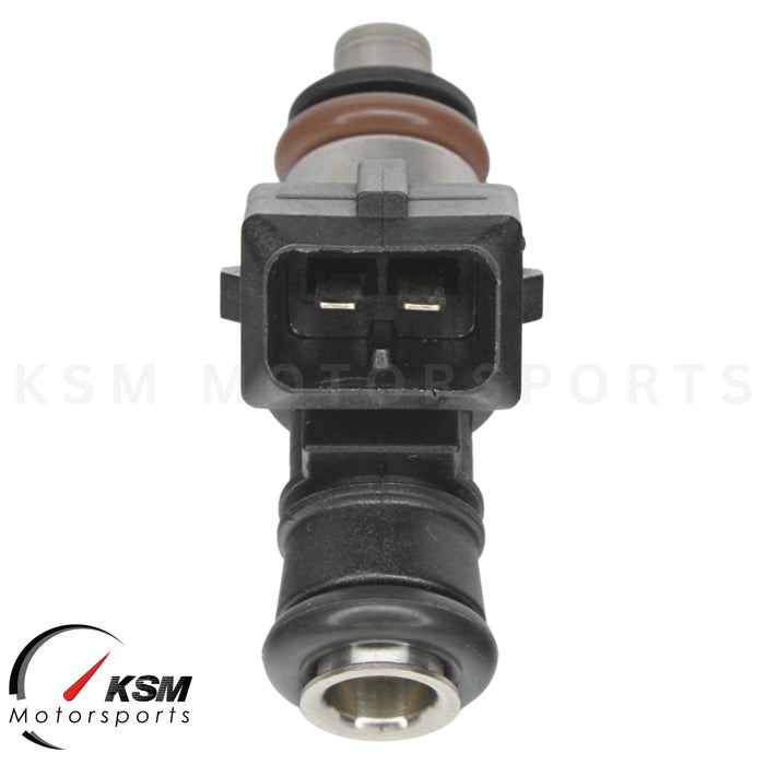 5 injecteurs de carburant courts EV14 1650 cc 157 lb, trou unique pour référence 0280158333 E85 