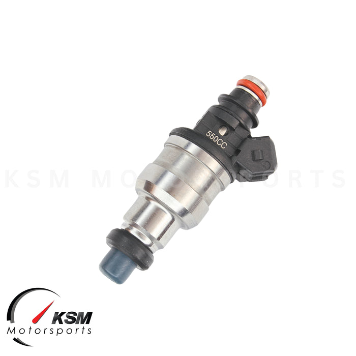 4 injecteurs de carburant 550 cc pour Honda OBD1 OBD2 B16 B18 B20 D15 D16 D18 F22 H22.