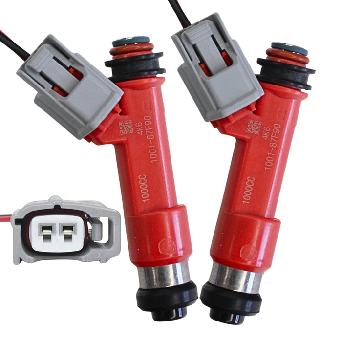 2 x 1000cc Fuel Injectors For Mazda Rx8 Rx-8 13B rotary 1.3L turbo JDM RENESIS 2