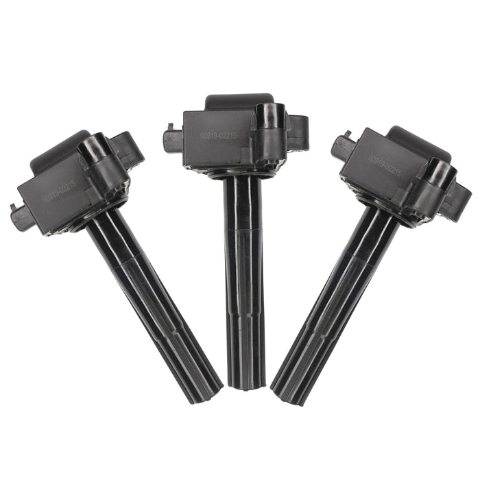 3x Ignition Coil for 96-03 Toyota Avalon Camry Solara Sienna Lexus ES300 3.0L V6