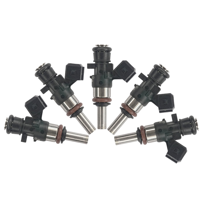 5 x 1200cc 114lb Fuel Injectors fit Bosch Nozzle Valve EV14KT 0280158040 Petrol