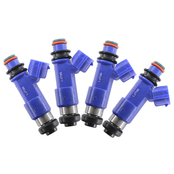 4 1000cc fuel injector 16611AA720 for 06-21 Subaru Impreza WRX STI Forester 2.5L