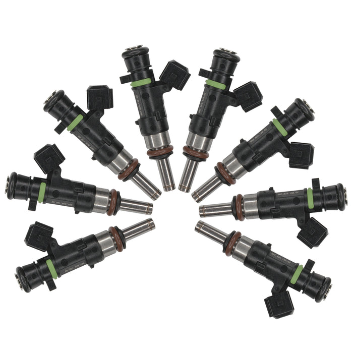 8 x Fuel Injectors fit Bosch 0280158123 590cc 56lb Long Nozzle EV14 6-Hole
