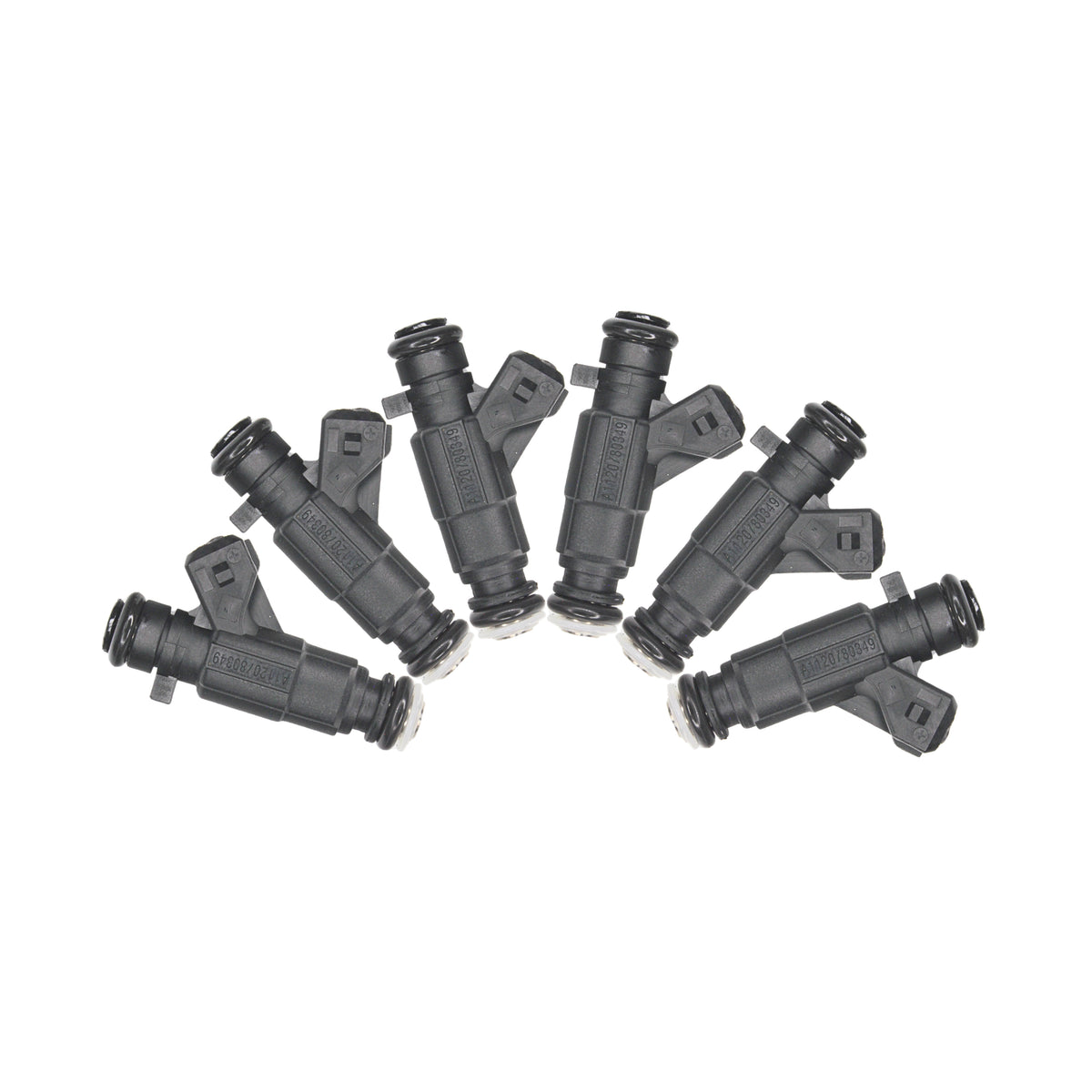 6 x Fuel Injectors for 2002-2004 Mercedes-Benz C32 SLK32 AMG 3.2L V6 A ...