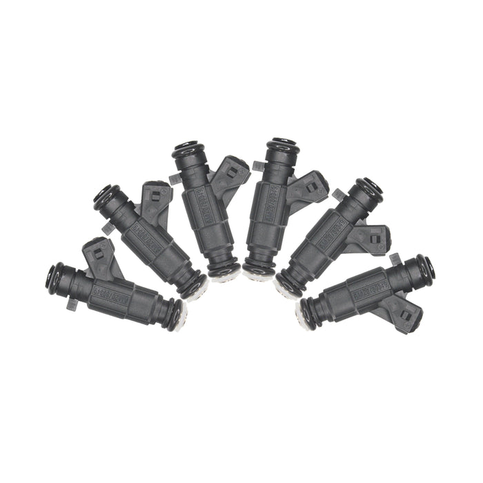 6 x Fuel Injectors for 2002-2004 Mercedes-Benz C32 SLK32 AMG 3.2L V6 A1120780349