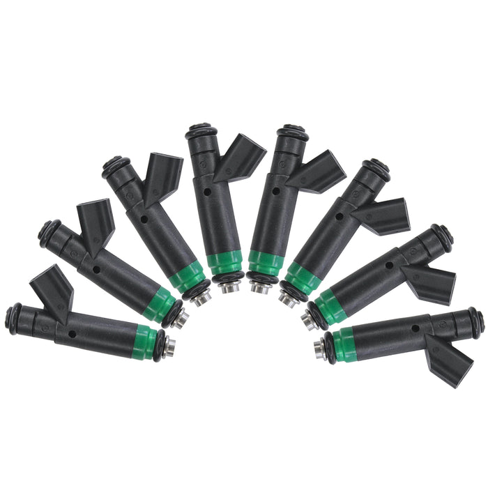 8x Fuel Injectors 53032704AB for 2001-2007 Dodge Dakota Durango Ram 1500 4.7L V8