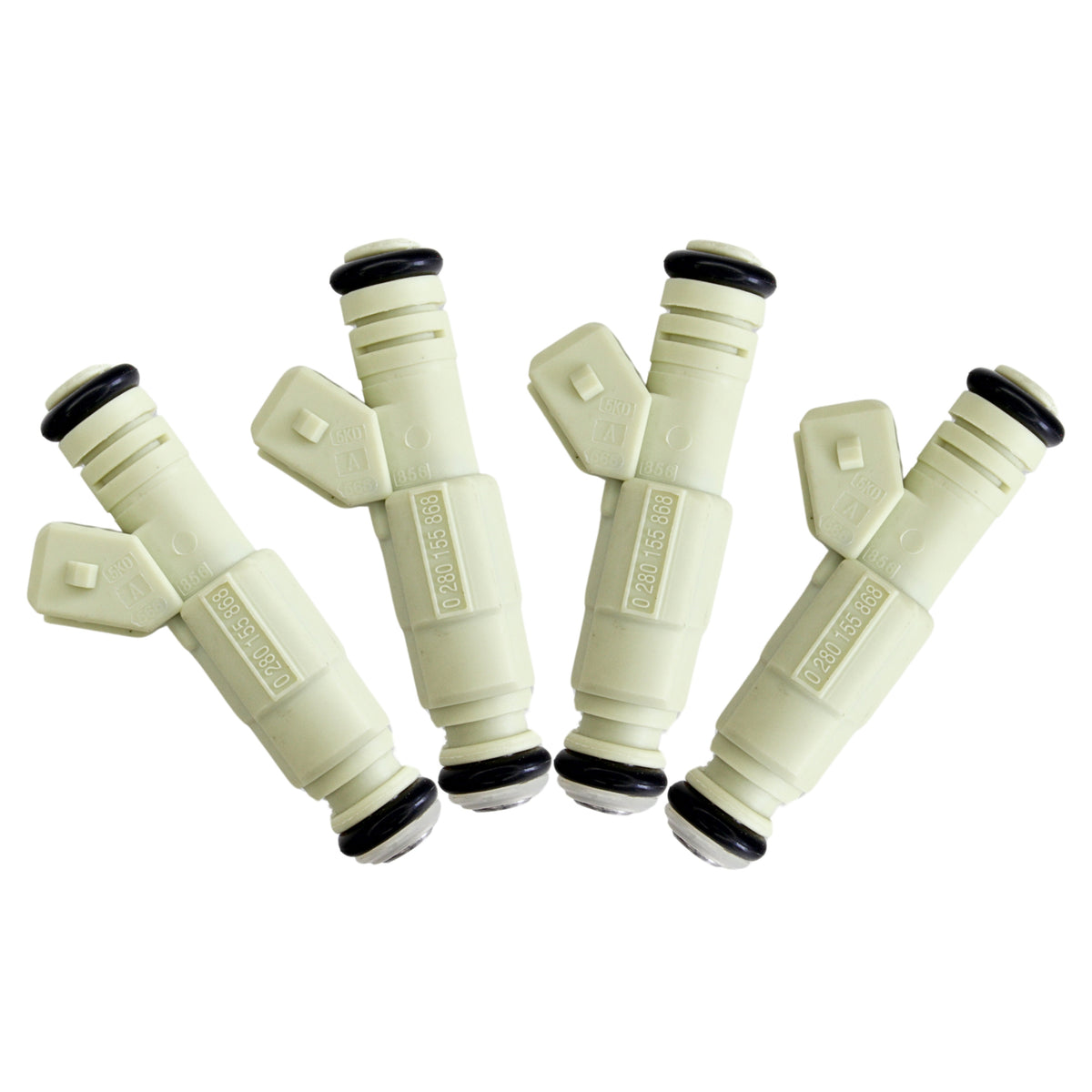 4 x Fuel Injectors 36lb 380cc For Ford Chrysler BMW Audi VW Dodge 0280 ...