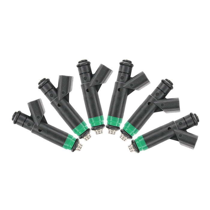 6 x Fuel Injectors fit 1F1E-D4B for 2001 - 2005 Ford Taurus 3.0 V6 Flex fuel