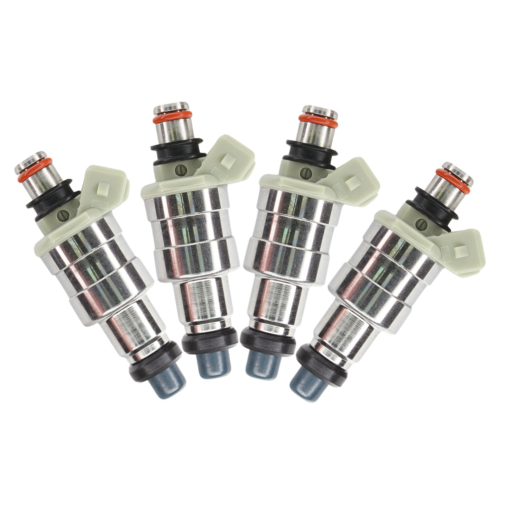 4 x Fuel Injectors OEM 23250-45011 for 1983-1986 Toyota Celica 2.0